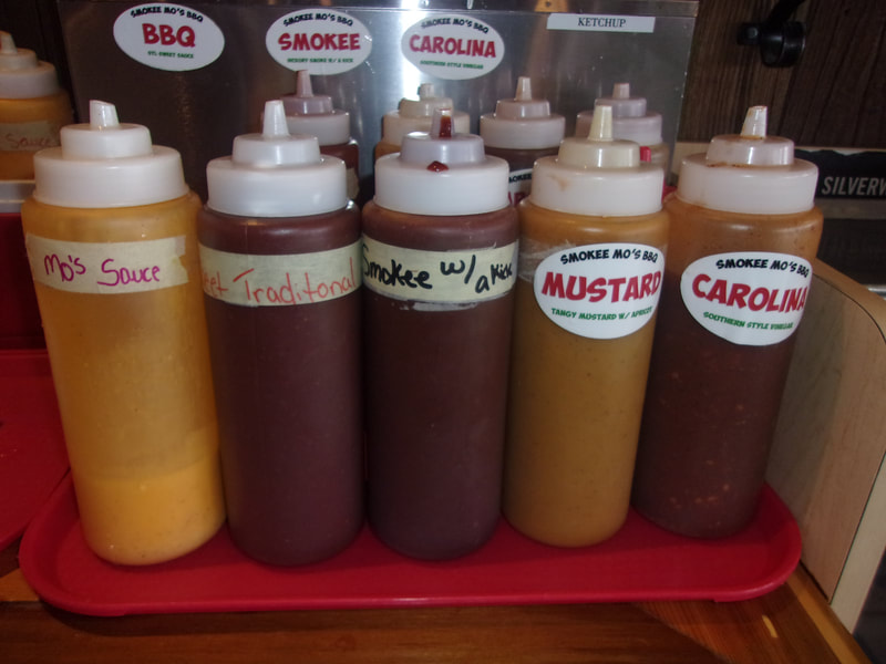 Our BBQ Sauces