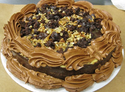 Chocolate Brownie Cheese Cake