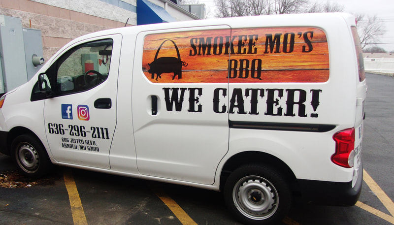 We Cater.